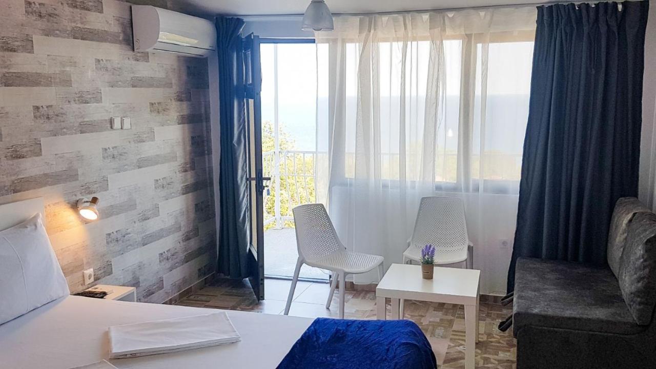 Simada Blue guest house Golden Sands Exterior foto