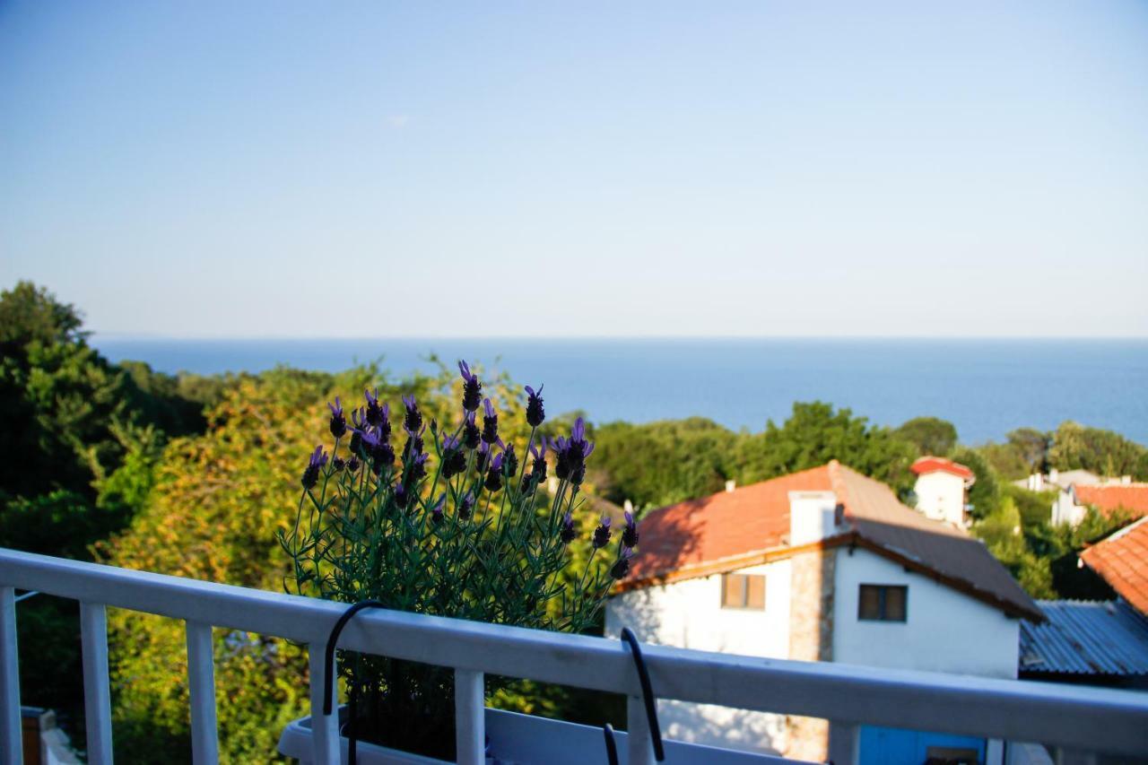 Simada Blue guest house Golden Sands Exterior foto